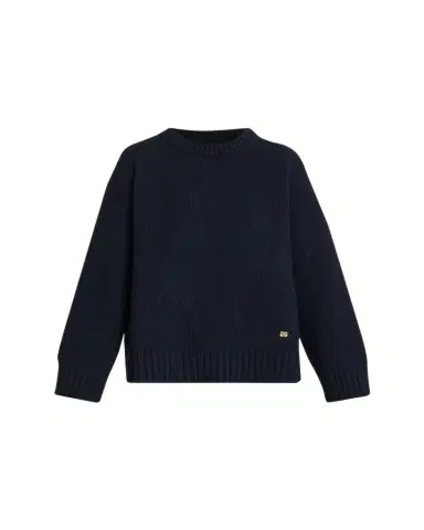 Ganni Chunky Mixed-Wool Sweater | Thumbnail 1