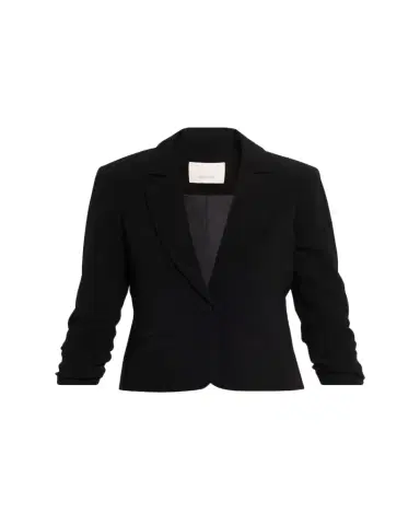Cinq à Sept Khloe Petite Cropped 3/4-Sleeve Blazer | Thumbnail 1 Cinq à Sept Khloe Petite Cropped 3/4-Sleeve Blazer | Thumbnail 1
