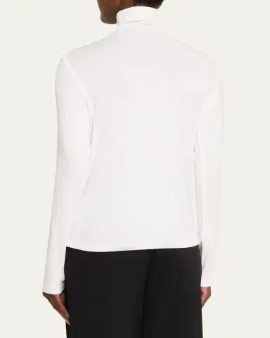 Vince Essential Long-Sleeve Turtleneck | Thumbnail 3