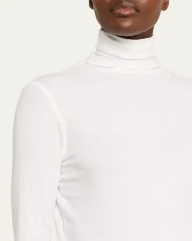 Vince Essential Long-Sleeve Turtleneck | Thumbnail 5