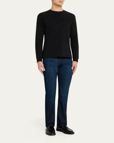 Vince Men's Sueded Jersey T-Shirt | Thumbnail 2