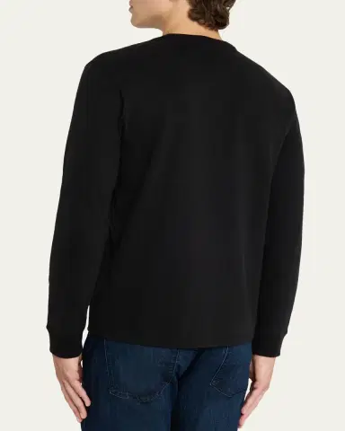 Vince Men's Sueded Jersey T-Shirt | Thumbnail 3