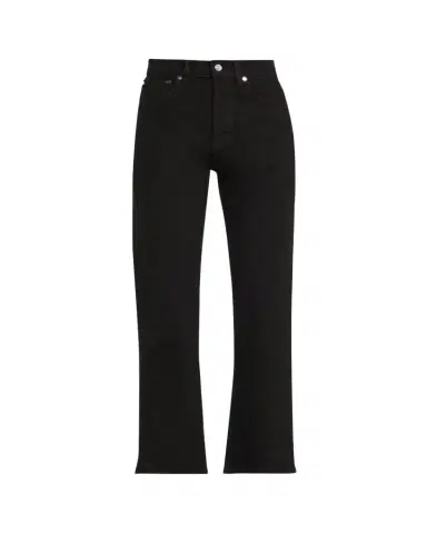 EB Denim High-Rise Straight Jeans | Thumbnail 1 EB Denim High-Rise Straight Jeans | Thumbnail 1