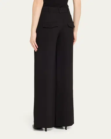 Veronica Beard Cole Wide-Leg Pants | Thumbnail 3
