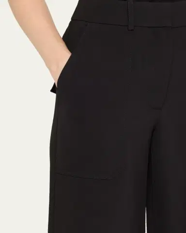 Veronica Beard Cole Wide-Leg Pants | Thumbnail 5