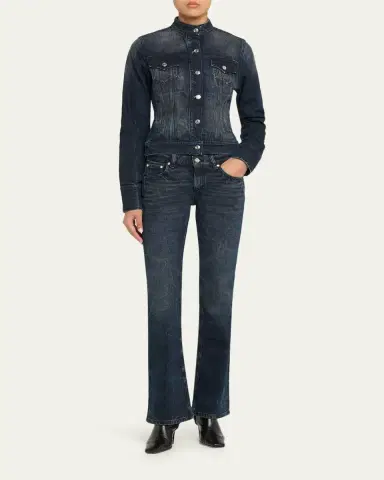 EB Denim Maria Mid-Rise Bootcut Jeans | Thumbnail 2
