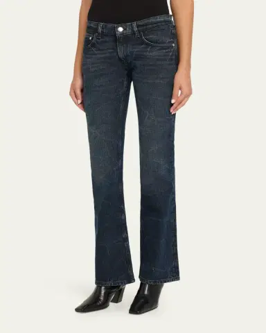 EB Denim Maria Mid-Rise Bootcut Jeans | Thumbnail 4