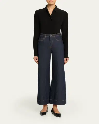 Cinq à Sept Betsy Denim Pants | Thumbnail 2