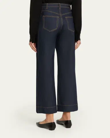 Cinq à Sept Betsy Denim Pants | Thumbnail 3