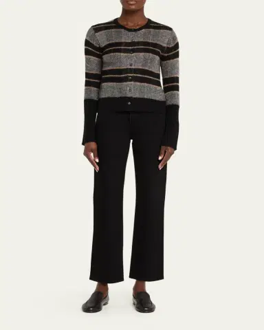 Cinq a Sept London High-Rise Straight Jeans | Thumbnail 2