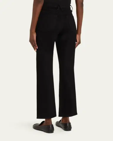 Cinq a Sept London High-Rise Straight Jeans | Thumbnail 3