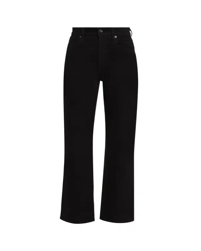 Cinq a Sept London High-Rise Straight Jeans