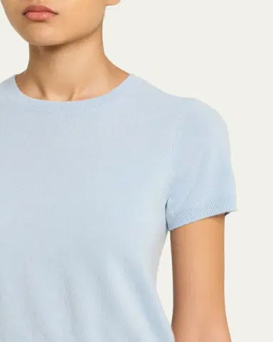 AEXAE Cashmere Cropped Sweater | Thumbnail 5