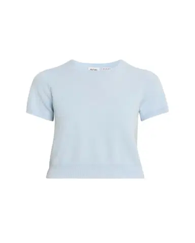 AEXAE Cashmere Cropped Sweater | Thumbnail 1
