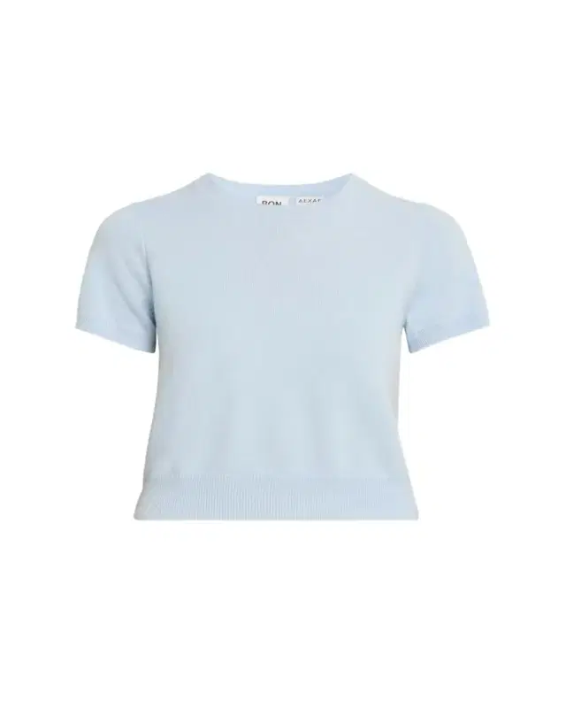 Cashmere Cropped Sweater