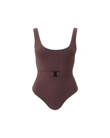 Melissa Odabash Rio Belted One-Piece Swimsuit | Thumbnail 1 Melissa Odabash Rio Belted One-Piece Swimsuit | Thumbnail 1