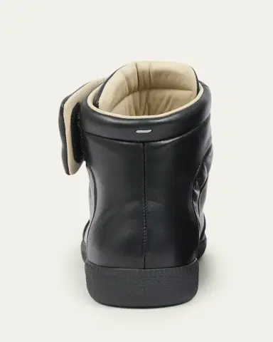 Maison Margiela Men's Future Leather High-Top Sneakers | Thumbnail 3
