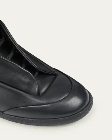 Maison Margiela Men's Future Leather High-Top Sneakers | Thumbnail 4