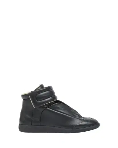 Maison Margiela Men's Future Leather High-Top Sneakers | Thumbnail 1