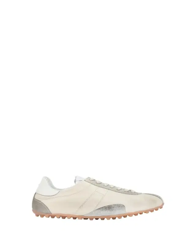 Men's Sprinters Nylon and Leather Low-Top Sneakers