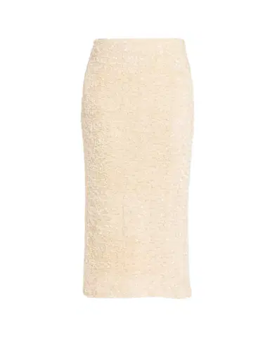 Vince Sequined Velvet Midi Skirt | Thumbnail 1 Vince Sequined Velvet Midi Skirt | Thumbnail 1