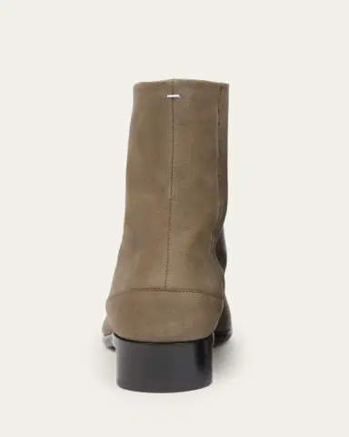 Maison Margiela Men's Tabi Leather Ankle Boots | Thumbnail 3 Maison Margiela Men's Tabi Leather Ankle Boots | Thumbnail 3