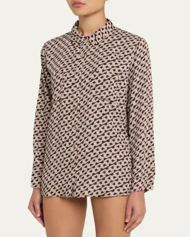 Melissa Odabash Millie Shirt | Thumbnail 4