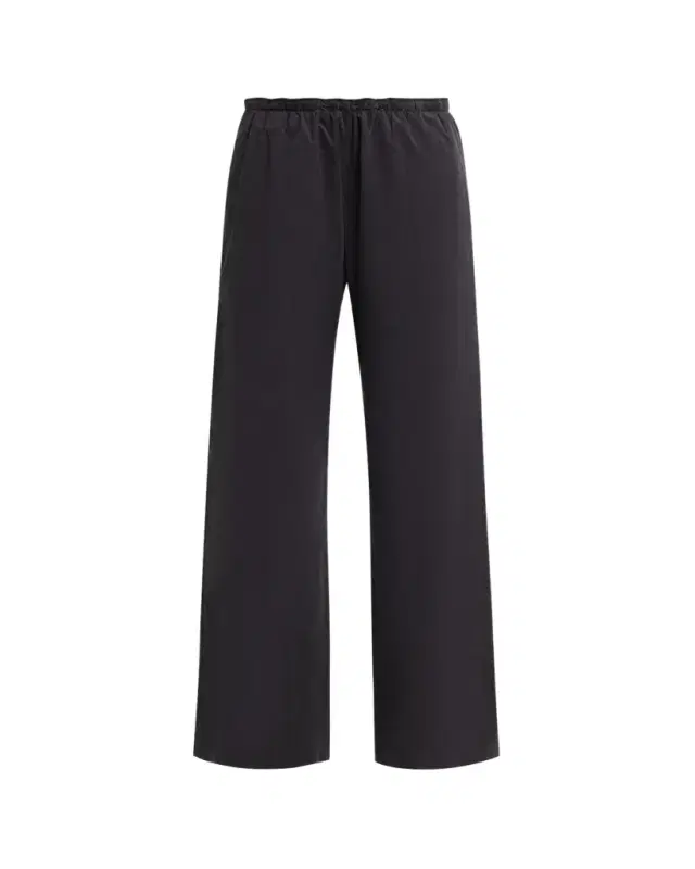 Vince Mid-Rise Pull-On Cotton Pants