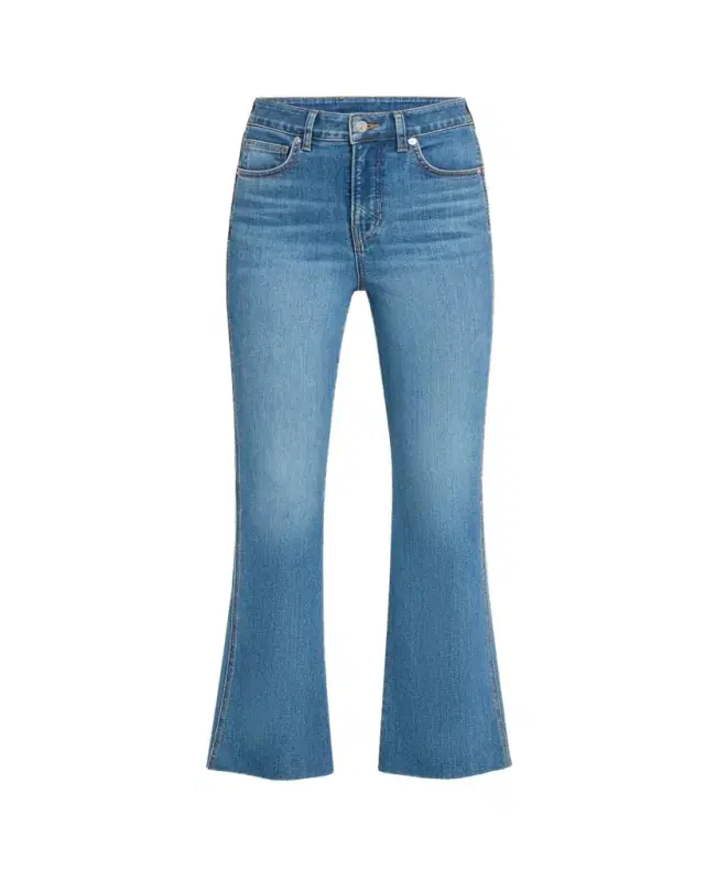 Carolina Skinny Kick-Flare Jeans