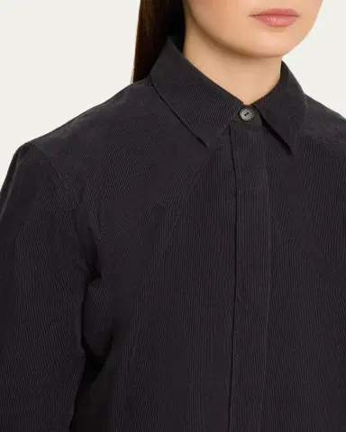 Vince Oversized Corduroy Shirt | Thumbnail 5