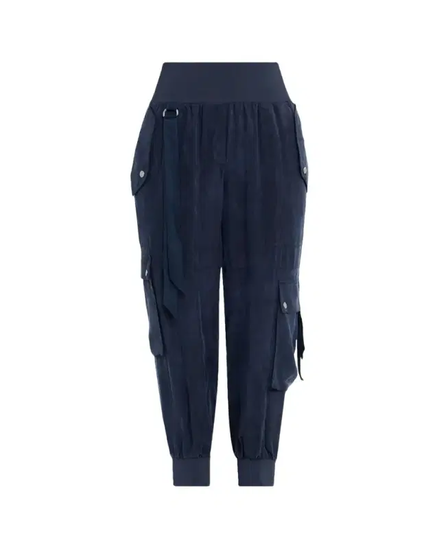 Cinq a Sept Harmony Washed Twill Parachute Pants
