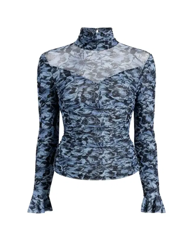 Cinq a Sept Lucy Graphic Cosmos Top