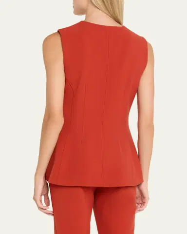 Veronica Beard Jessup Tailored Vest | Thumbnail 3 Veronica Beard Jessup Tailored Vest | Thumbnail 3
