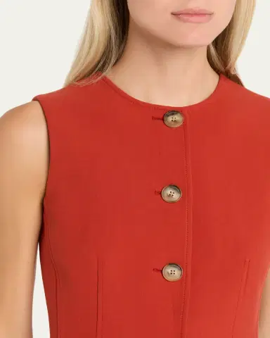 Veronica Beard Jessup Tailored Vest | Thumbnail 5 Veronica Beard Jessup Tailored Vest | Thumbnail 5