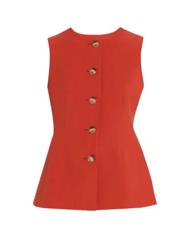 Veronica Beard Jessup Tailored Vest | Thumbnail 1 Veronica Beard Jessup Tailored Vest | Thumbnail 1