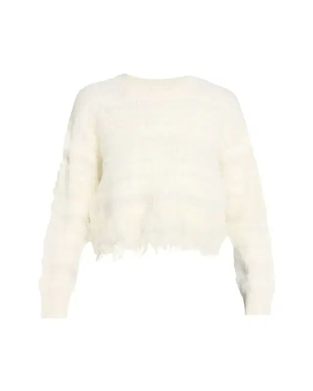 Cinq à Sept Vivi Feathered Crewneck Sweater