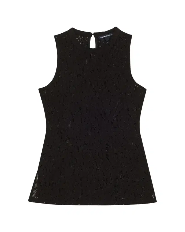 Veronica Beard Serenka Lace Tank Top