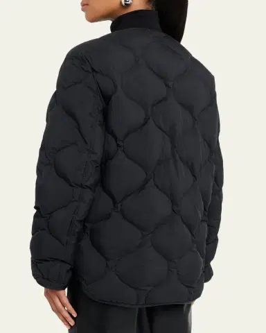 rag & bone Tatiana Quilted Shacket | Thumbnail 3 rag & bone Tatiana Quilted Shacket | Thumbnail 3