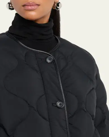 rag & bone Tatiana Quilted Shacket | Thumbnail 5 rag & bone Tatiana Quilted Shacket | Thumbnail 5