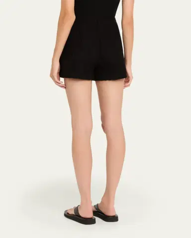 Veronica Beard Yadira Slim Lace Shorts | Thumbnail 3