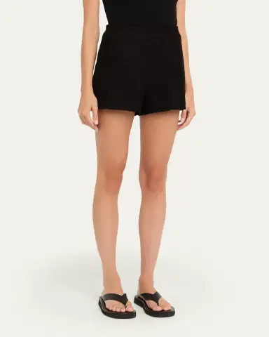 Veronica Beard Yadira Slim Lace Shorts | Thumbnail 4