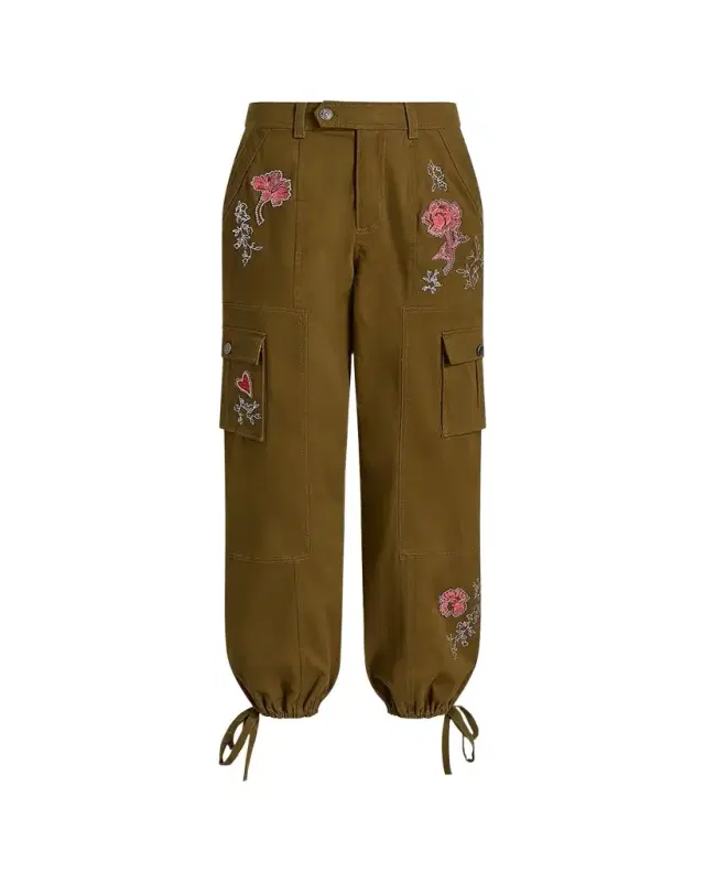 Cinq à Sept Zola Desert Rose Cargo Joggers