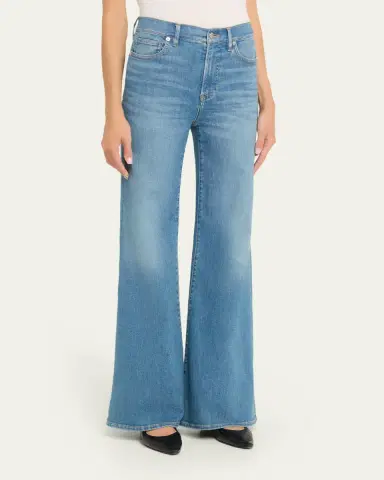 Veronica Beard Joplin High-Rise Flare Jeans | Thumbnail 4 Veronica Beard Joplin High-Rise Flare Jeans | Thumbnail 4