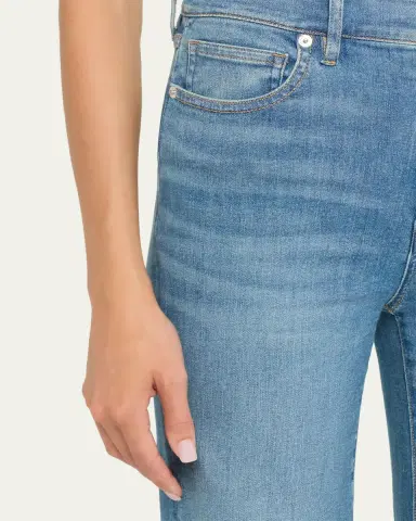 Veronica Beard Joplin High-Rise Flare Jeans | Thumbnail 5 Veronica Beard Joplin High-Rise Flare Jeans | Thumbnail 5