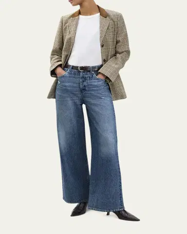 rag & bone rb Miramar Sofie Wide-Leg Jeans | Thumbnail 2