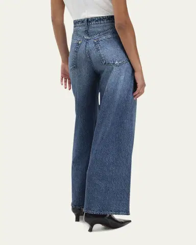 rag & bone rb Miramar Sofie Wide-Leg Jeans | Thumbnail 3