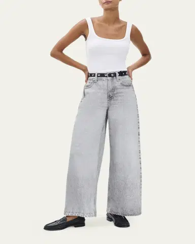 rag & bone rb Miramar Sofie Wide-Leg Jeans | Thumbnail 7
