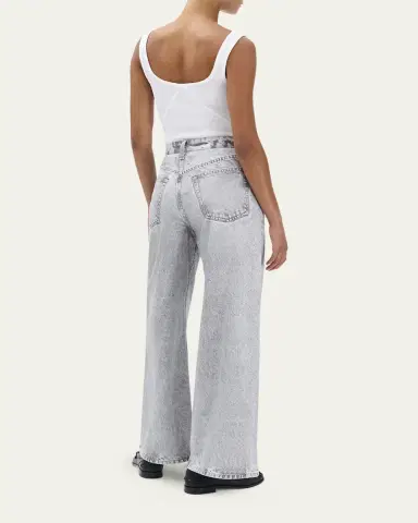 rag & bone rb Miramar Sofie Wide-Leg Jeans | Thumbnail 8