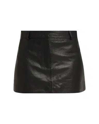 AEXAE Pebble eather Mini Skirt | Thumbnail 1