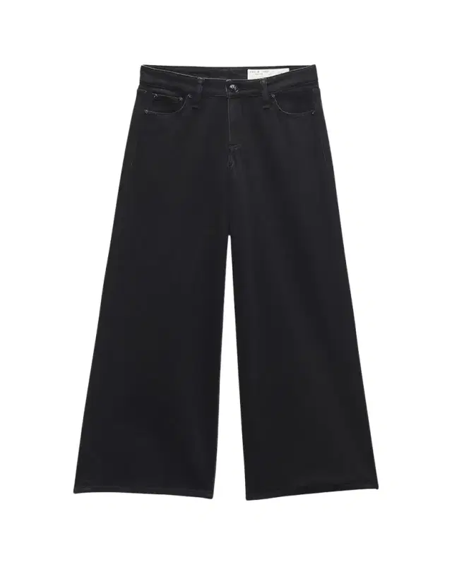 rag & bone Aiden Low-Rise Wide Jeans